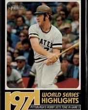 2020 Topps Heritage #WSH-10 Bob Robertson 1971 World Series Highlights