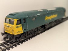 Hornby Class 57 57001 “Freightliner Pioneer” – Repainted – Poor Runner