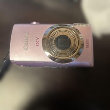 Canon IXY 10S Pink Compact Digital Camera Excellent Condition
