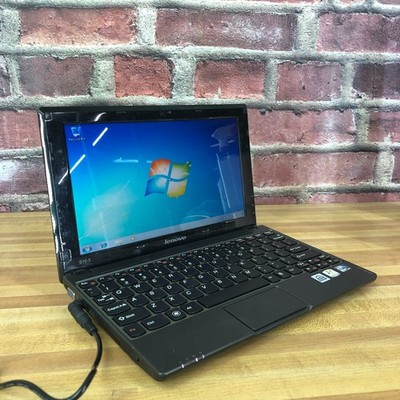 Lenovo IdeaPad S10-3 Retro Gaming Laptop Atom 1.66GHz 2GB RAM (Windows 7 Pro)