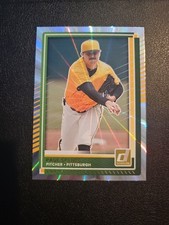 Paul Skenes 2025 Donruss Lazer Parallel #29 Pirates 