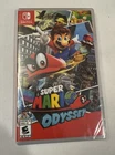 New ListingBRAND NEW Super Mario Odyssey - Nintendo Switch FACTORY SEALED