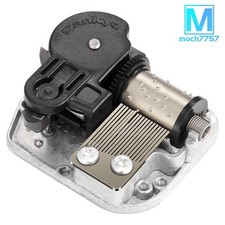 Music Box Mechanism Grey Wind Up Music Box Movement For Sankyo (60 Tunes Option)