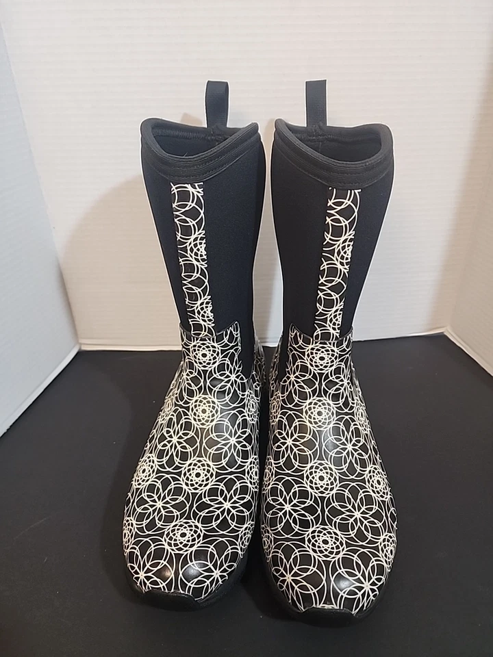 Botas negras impermeables para mujer The Original Muck Arctic Adventure Gorpcore 9 Foto 3 de 4