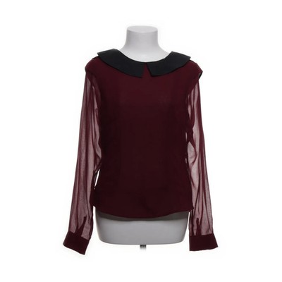 Desigual, Bluse, Größe: M, Rot/Schwarz, Polyester/Viskose, Damen #qkE
