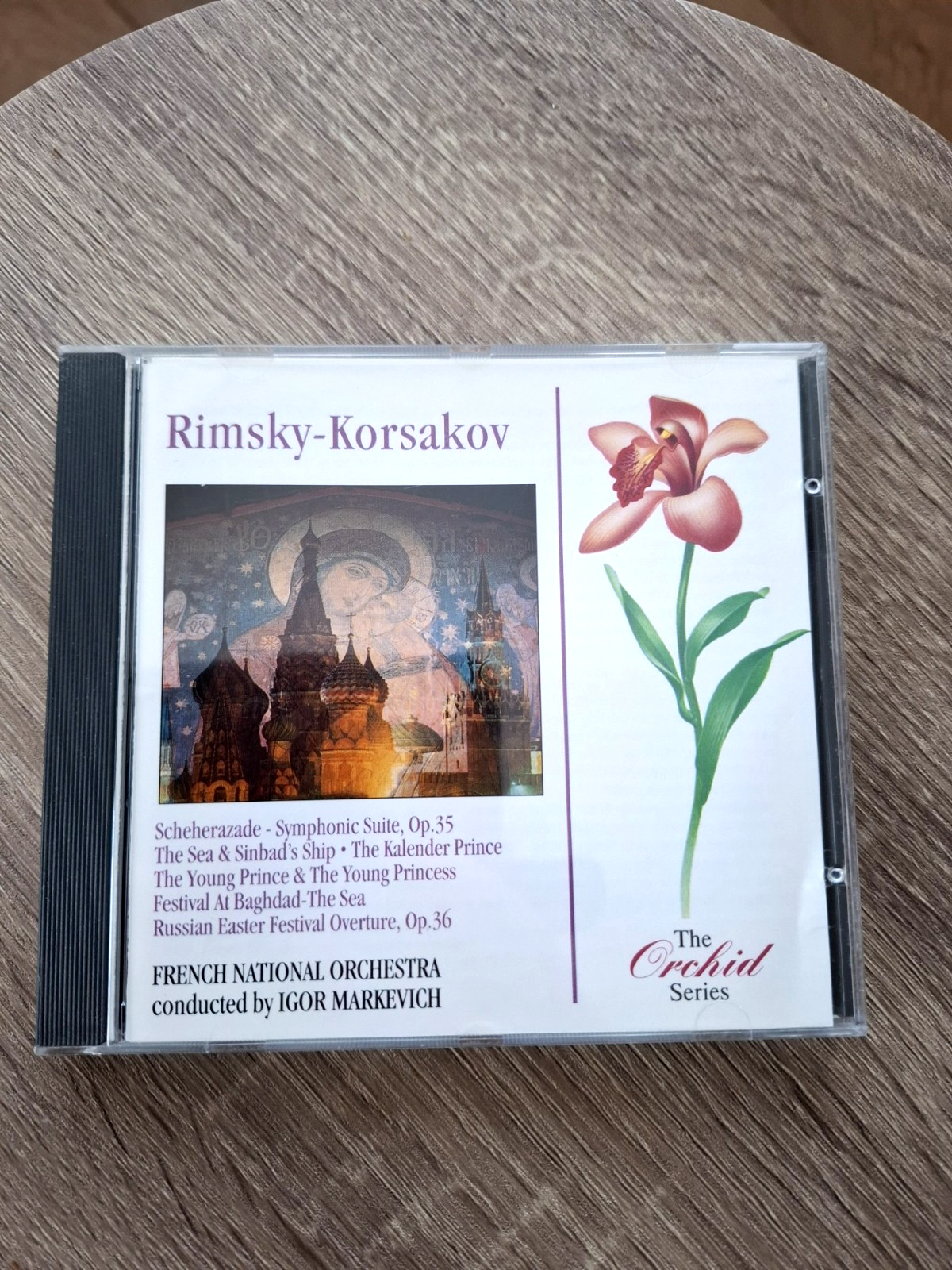 Nikolai Rimsky-Korsakov: Scheherazade Symphonic Suite Op. 35: Igor Markevich CD