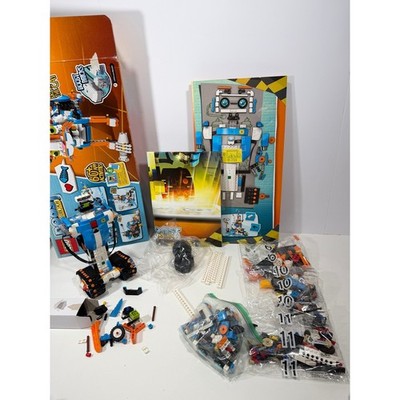 LEGO Boost Creative Toolbox 17101 Coding Robot Robotics Kit Vernie the Robot 99%