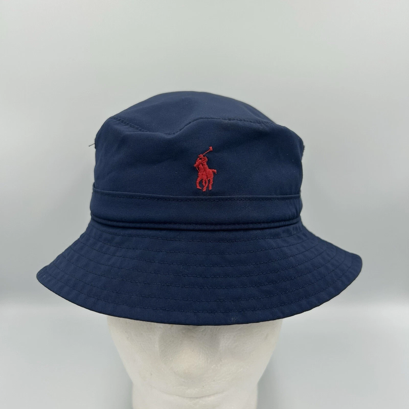 Polo Ralph Lauren Blue Bucket Hat Toddler Size 2-4 Cotton Pony Logo
Opens in a new window or tab