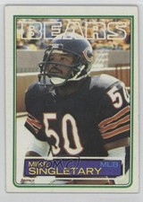 1983 Topps Mike Singletary #38 HOF 0y5l