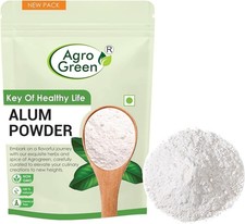 Pure Alum Stone Natural Powder 200 GM