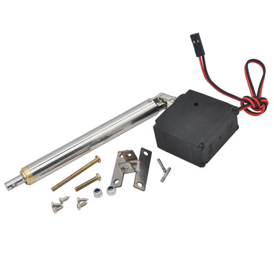 Electric Linear Push Rod Cylinder Universal Joint Coupling Servo RC Truck Car