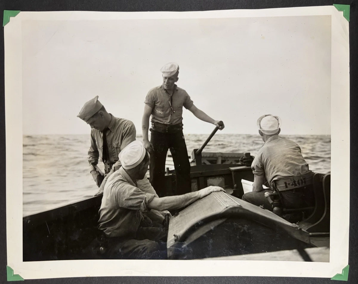 Wwii Photo Album In Original Ww2 Collectible Us Photographs for