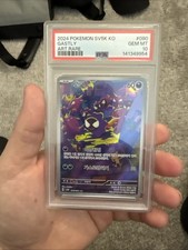 PSA 10 - Gastly 080/071 Sv5k: Wild Force Holo (coreano)