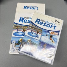 Wii Sports Resort - Nintendo Wii CIB TESTATO FUNZIONA BENISSIMO