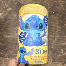 Disney Lilo  Stitch Stitch Stuffed Animal, Small 6-14 in Blue 2023 500 
