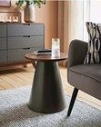 Accent Side Table - Gray & Osbourne - No. 157 - Contemporary End Table