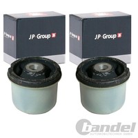 2X JP Group Lagerung AchskÖRper Hinterachse Passend FüR Seat Arosa Cordoba Ibiza