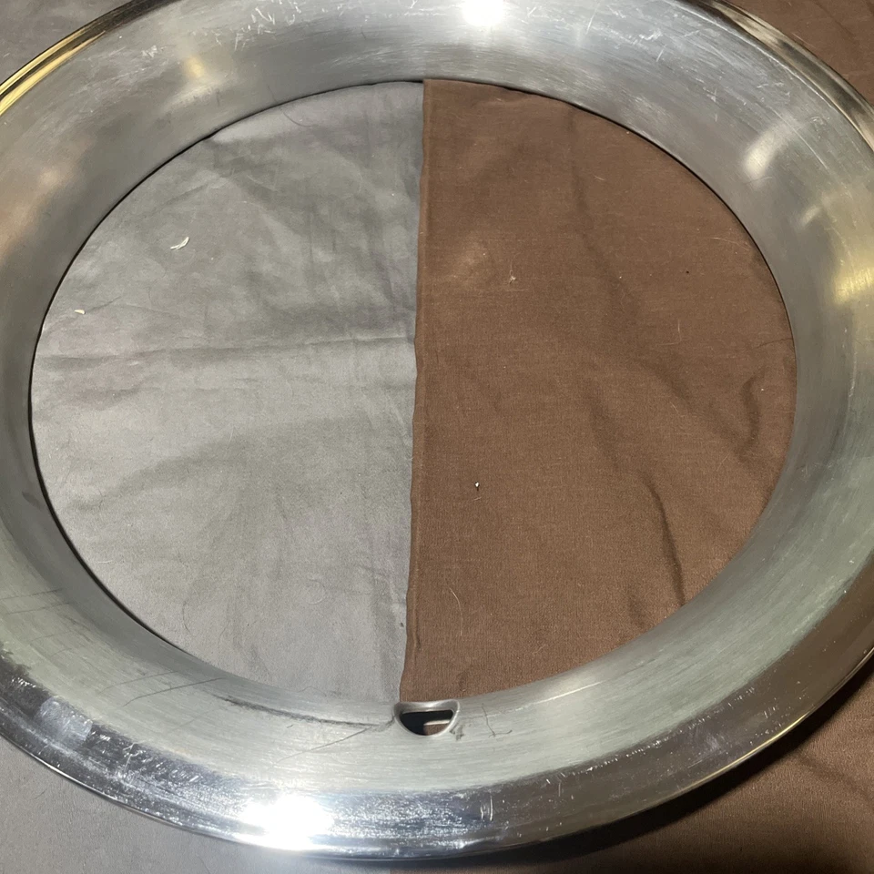 Chevrolet S10 Camión GMC S15 Sonoma Rueda Belleza Borde Anillo Cepillado 14" OEM 82-90 Foto 2 de 4