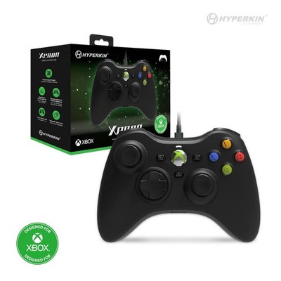 HYPERKIN M01368-BK XENON WIRED CONTROLLER FOR XBOX (m01368bk)