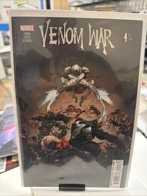 Venom War #4  CVR A MARVEL Comics 2025 NM