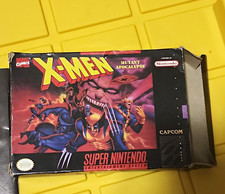 X-Men Mutant Apocalypse SNES Super Nintendo Game  Complete CIB