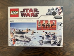 LEGO&reg; 8083 Star Wars&trade; Rebel Trooper Battle Pack NIB Retired