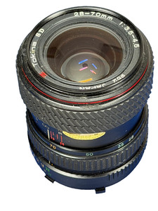 Tokina SD 28-70mm f3.5-4.5 Auto Manual Focus Zoom Lens K Mount Japan