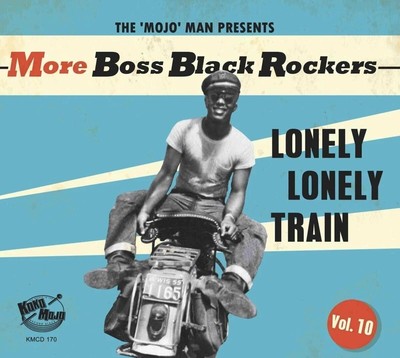 Various Artists The 'Mojo' Man Presents: More Boss Black Rocker (CD) (US IMPORT)