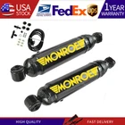 Monroe Rear Load Leveling Max Air Shocks Struts Kit Pair LH RH for  Truck