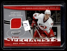 2006-07 Upper Deck Power Play The Specialists Eric Staal Carolina Hurricanes
