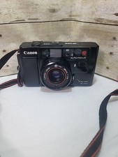 Canon AF35M Autoboy Point Shoot 35mm Film Camera CAFS Auto Focus Self Winding