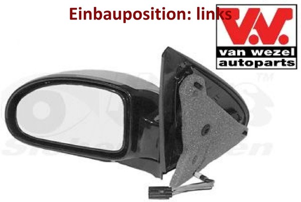 VAN Wezel 1858817 AußEnspiegel Links Spiegel AußEn FüR Ford-image