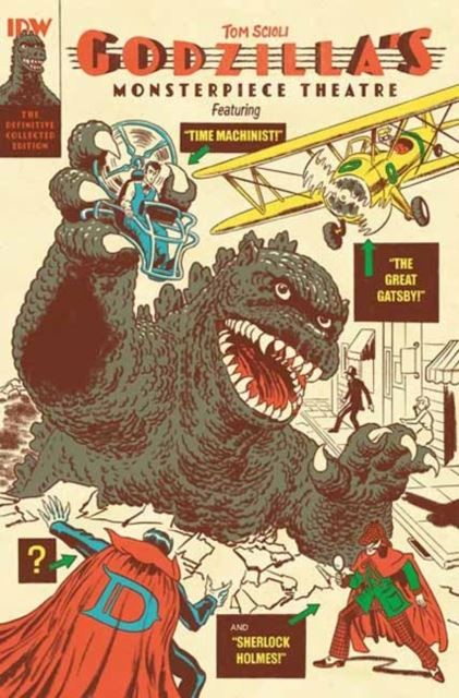 Godzilla’s Monsterpiece Theatre by Tom Scioli (Paperback Book) - Image 10