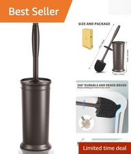 Multi-Functional Toilet Brush and Cover: Elegant Hygiene Tool for Your Bathroom