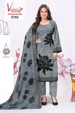 Punjabi Pakistan Designer Synthetic Readymade Crepe Indian Salwar Kameez Suit