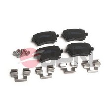 Satz Bremsbeläge Bremsklötze hinten für Audi Q3 8UB TT 8J3 8J9 | 24568780