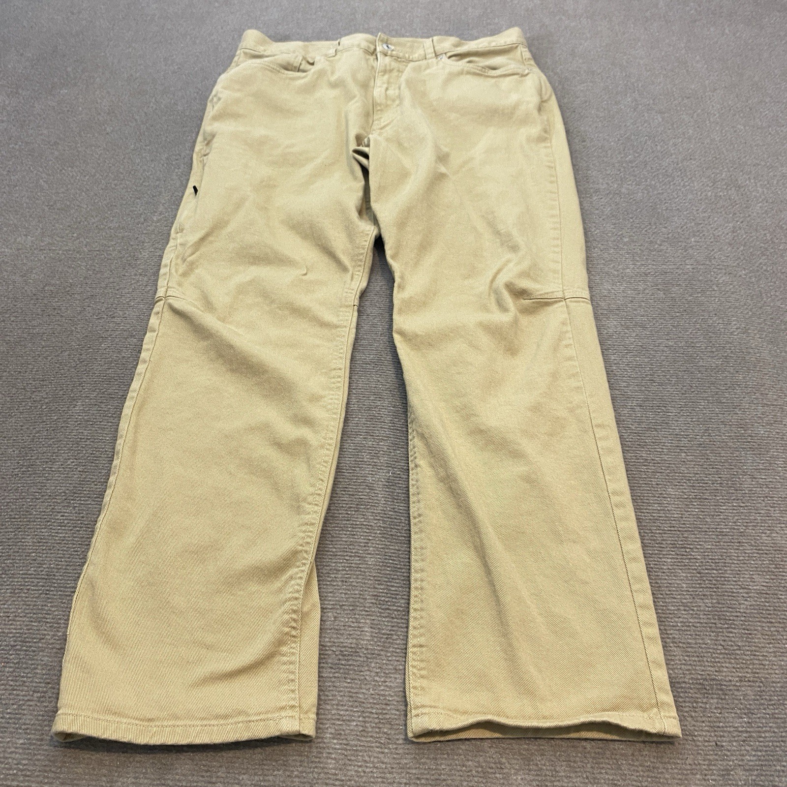The North Face Pants Mens 34x30 Hiking Gorpcore Stretch Cotton Cargo Heavyweight