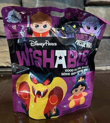 Disney Parks Wishables Good Versus Evil Series New Sealed