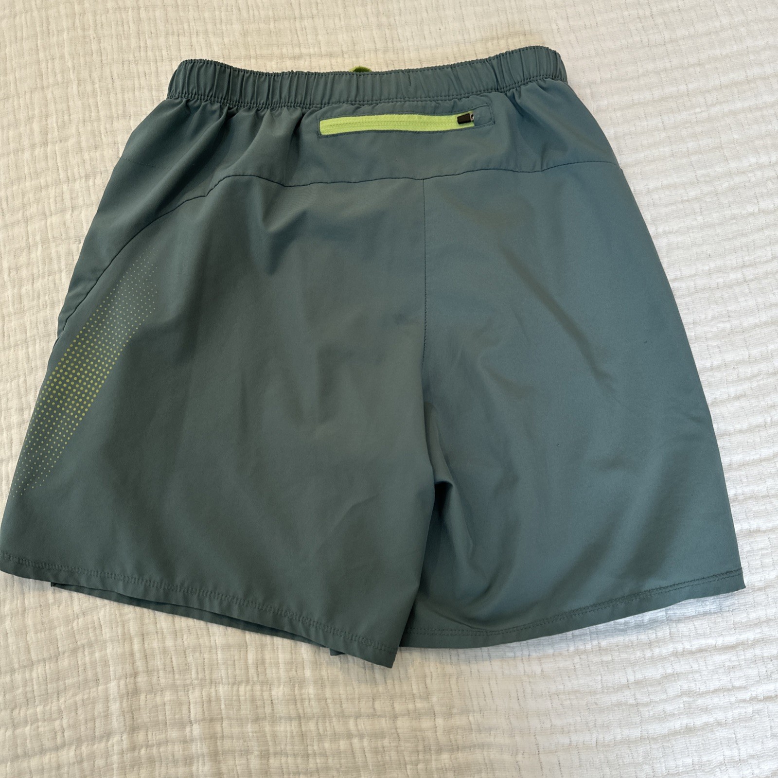 Asics Running Shorts Mens Size Small Teal Running Shorts thumbnail 5