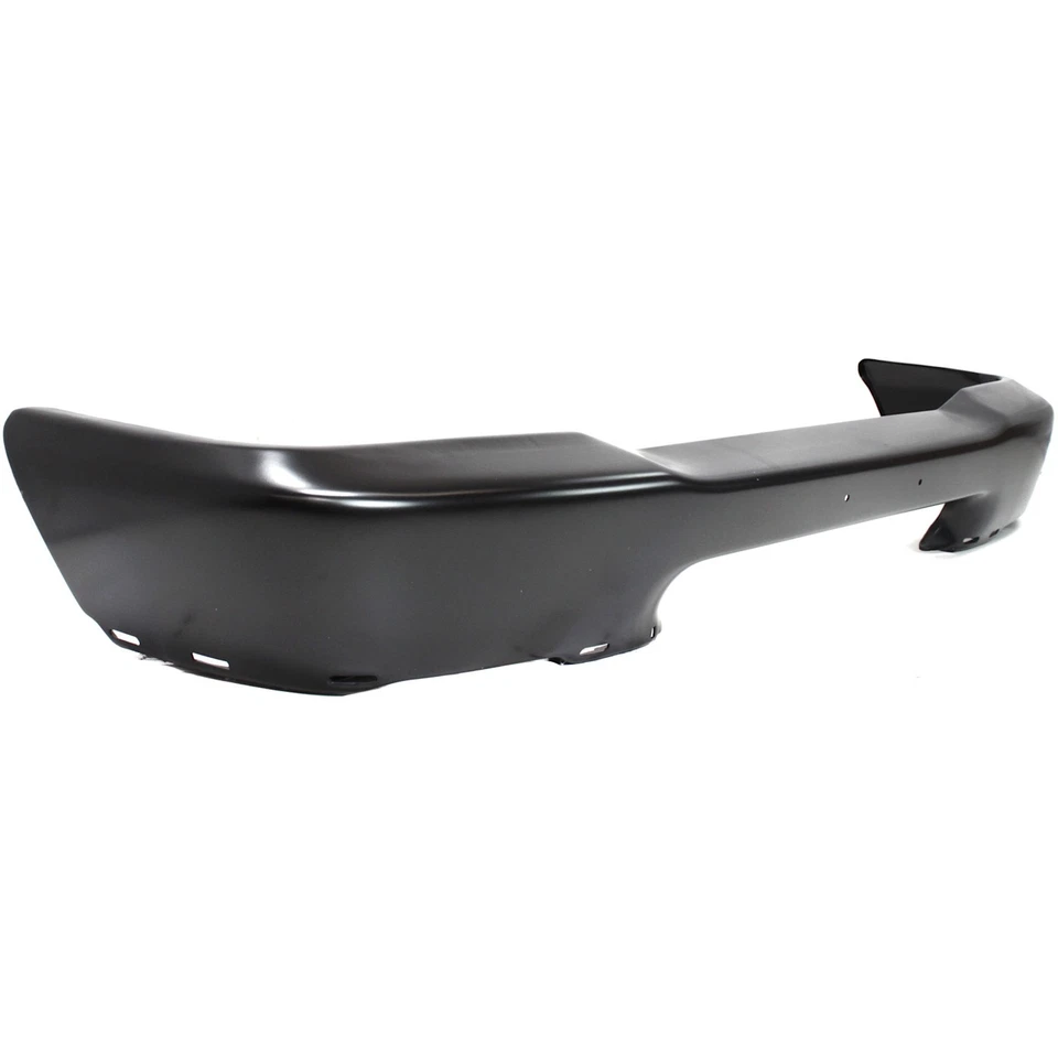 Front Bumper For 1998-2000 Mazda B2500, Steel, Painted Black Foto 3 de 4