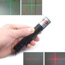Green/Red Line/Cross Portable Laser Module Woodwork Sawmill Locator Positioning