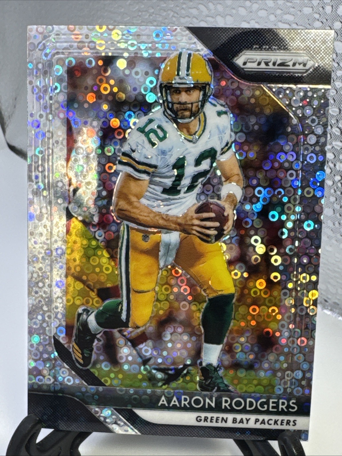 2018 Panini Prizm Disco Prizm Aaron Rodgers #127