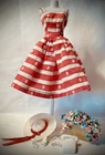 Vintage 1963 Mattel Barbie Busy Morning # 956 Summer Dress & Accessories Set