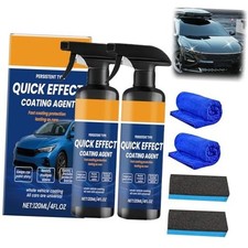 Advanced Car Quick-acting Coating Agent Spray, Persistent Type Quick Effect