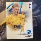 Antonin Kinsky Futera Tottenham Fx 3/5 Light Blue