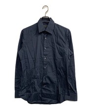 PRADA dress shirt/ navy/ size: 38