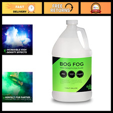 High-Density Fog Juice for Water-Based Machines, Long-Lasting Fog Fluid, 64oz