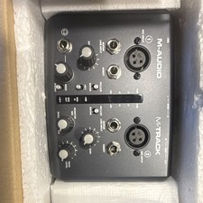 M-Audio M-Track USB Audio Interface 2 XLR, Di...