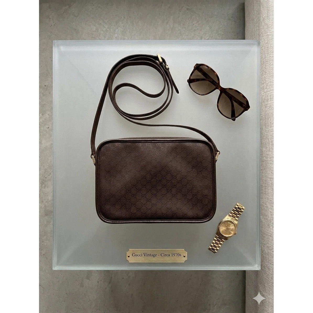 Gucci Brown Vintage Bags, Handbags & Cases for sale - eBay