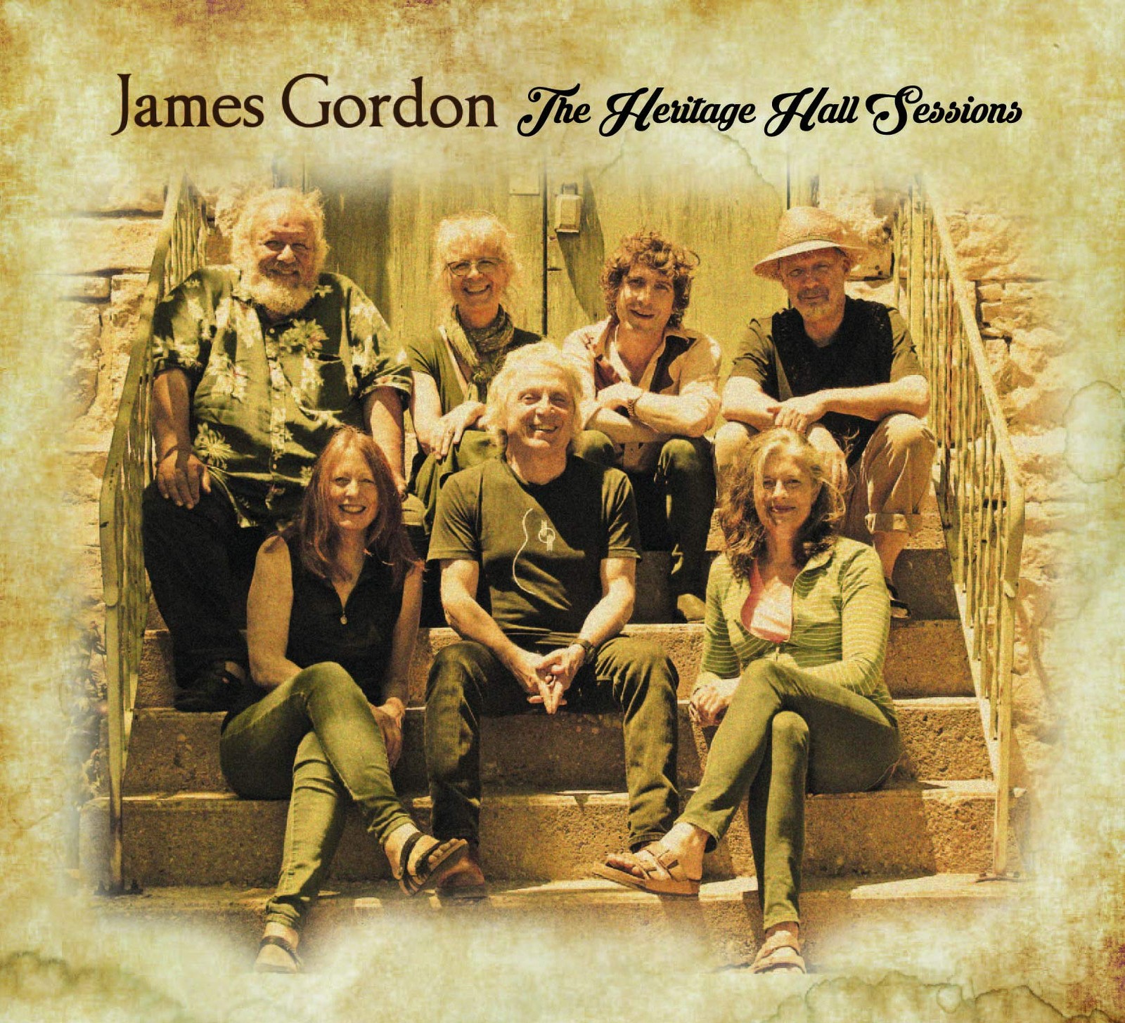 James Gordon The Heritage Halls Sessions (CD)